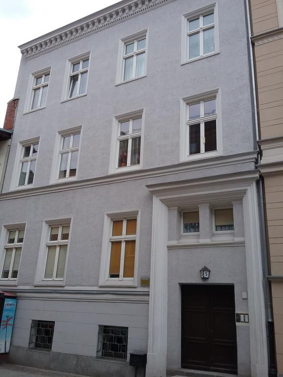 Apartmán Pod Witrazem Stary Toruń Exteriér fotografie